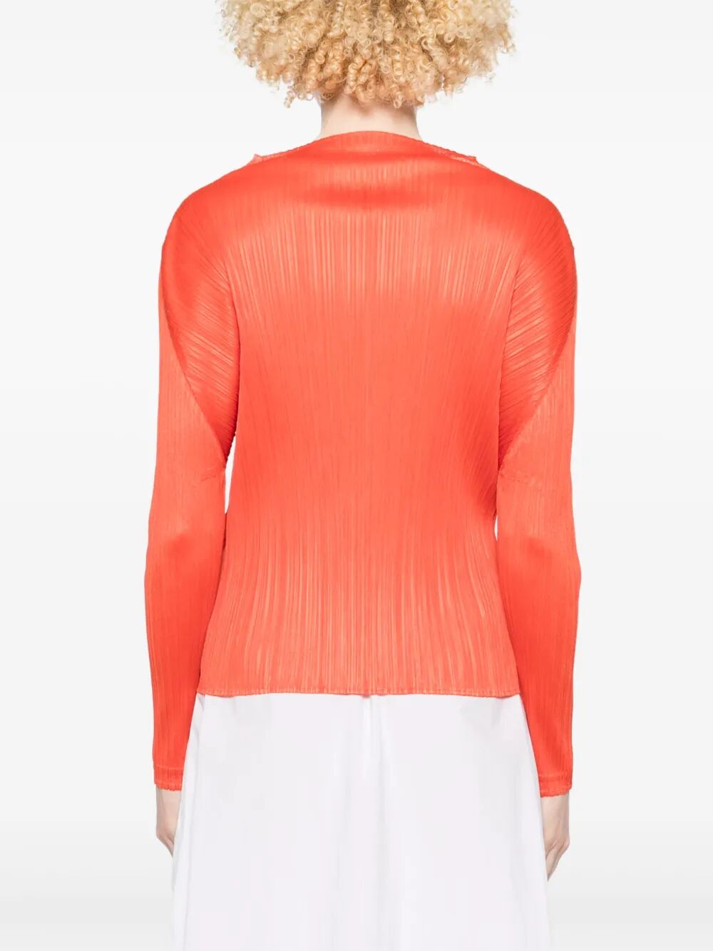 Monthly Colors: February blouse