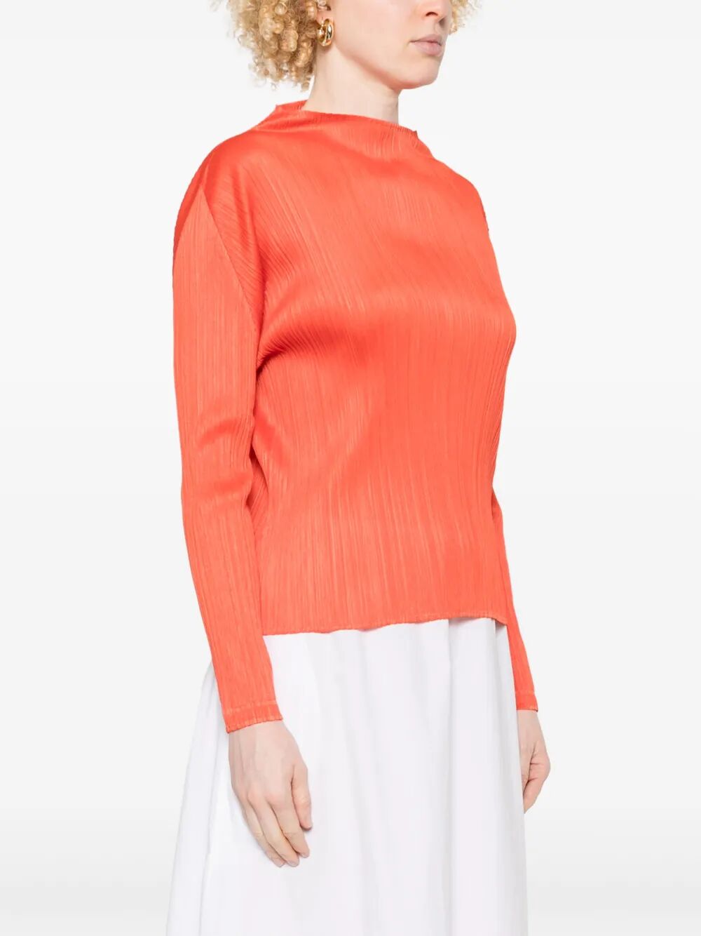 Monthly Colors: February blouse