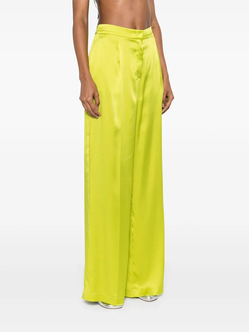 Pantaloni con piega