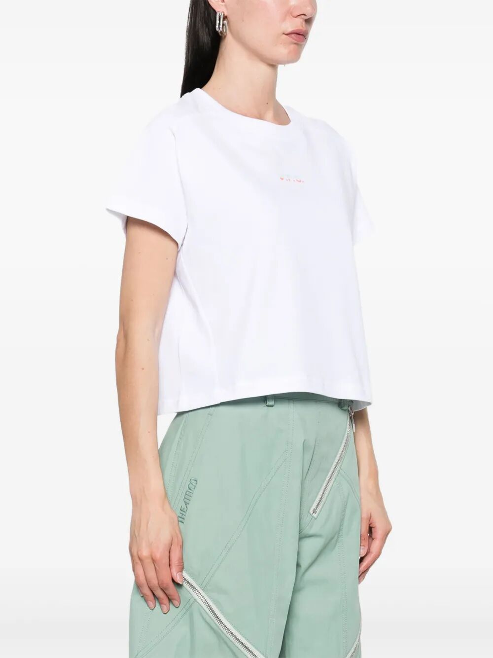 x Asics T-shirt Cloud