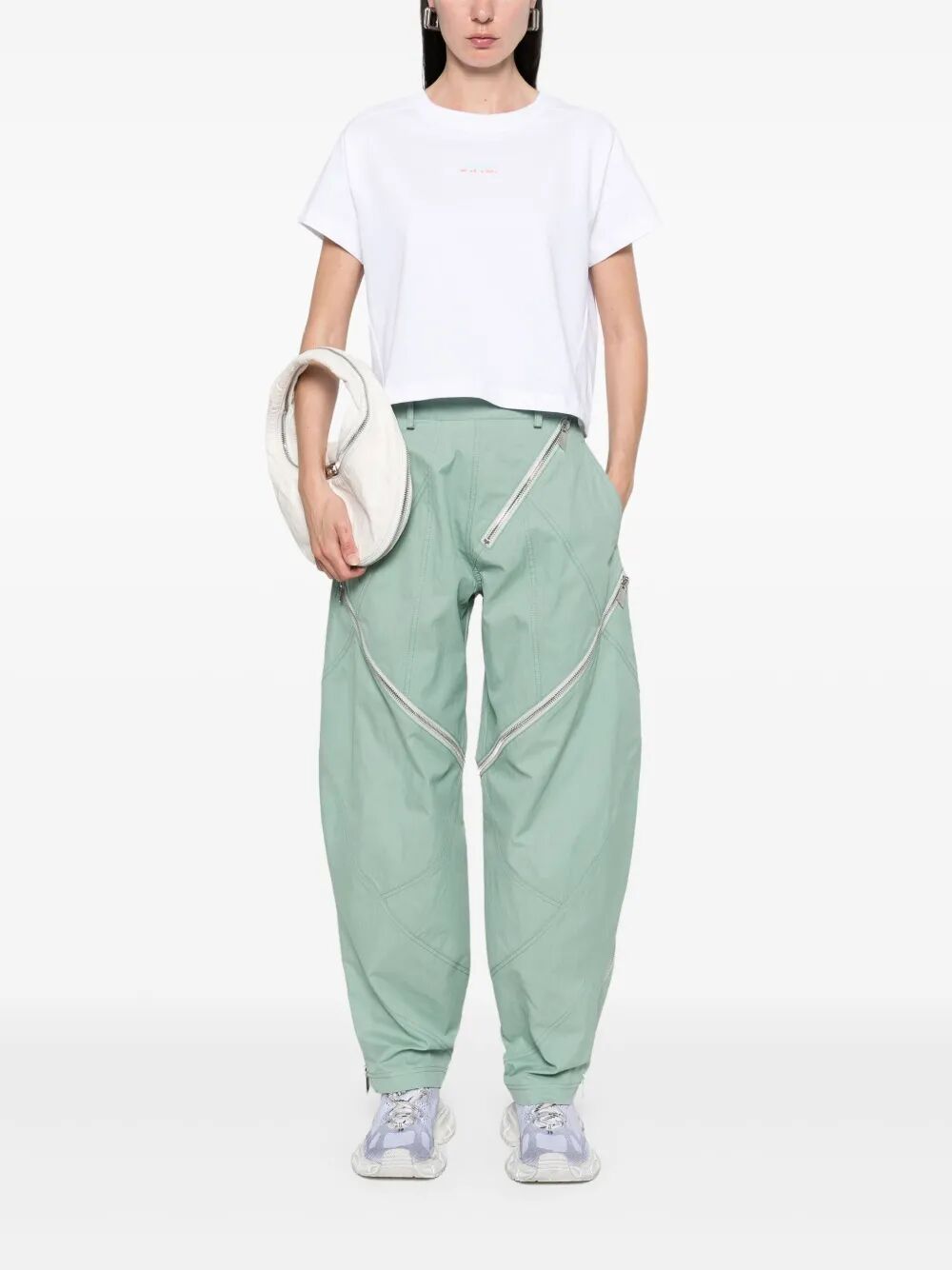 x Asics T-shirt Cloud