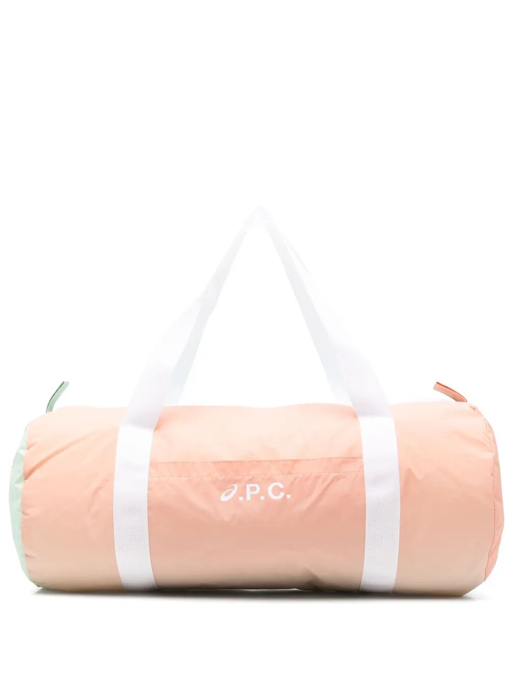 x Asics borsa con effetto sfumato