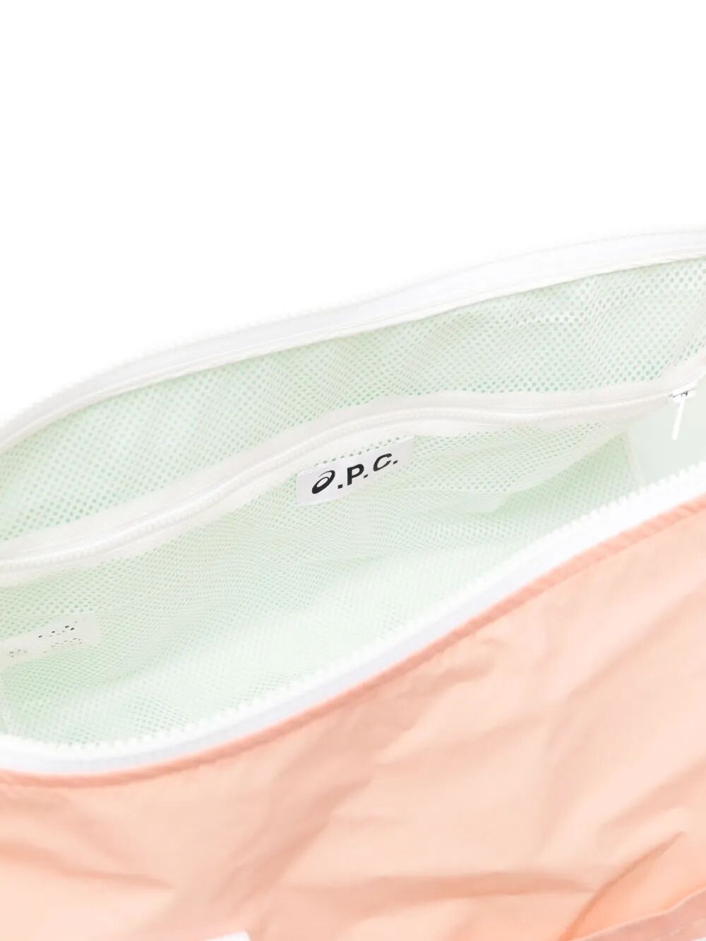 x Asics borsa con effetto sfumato