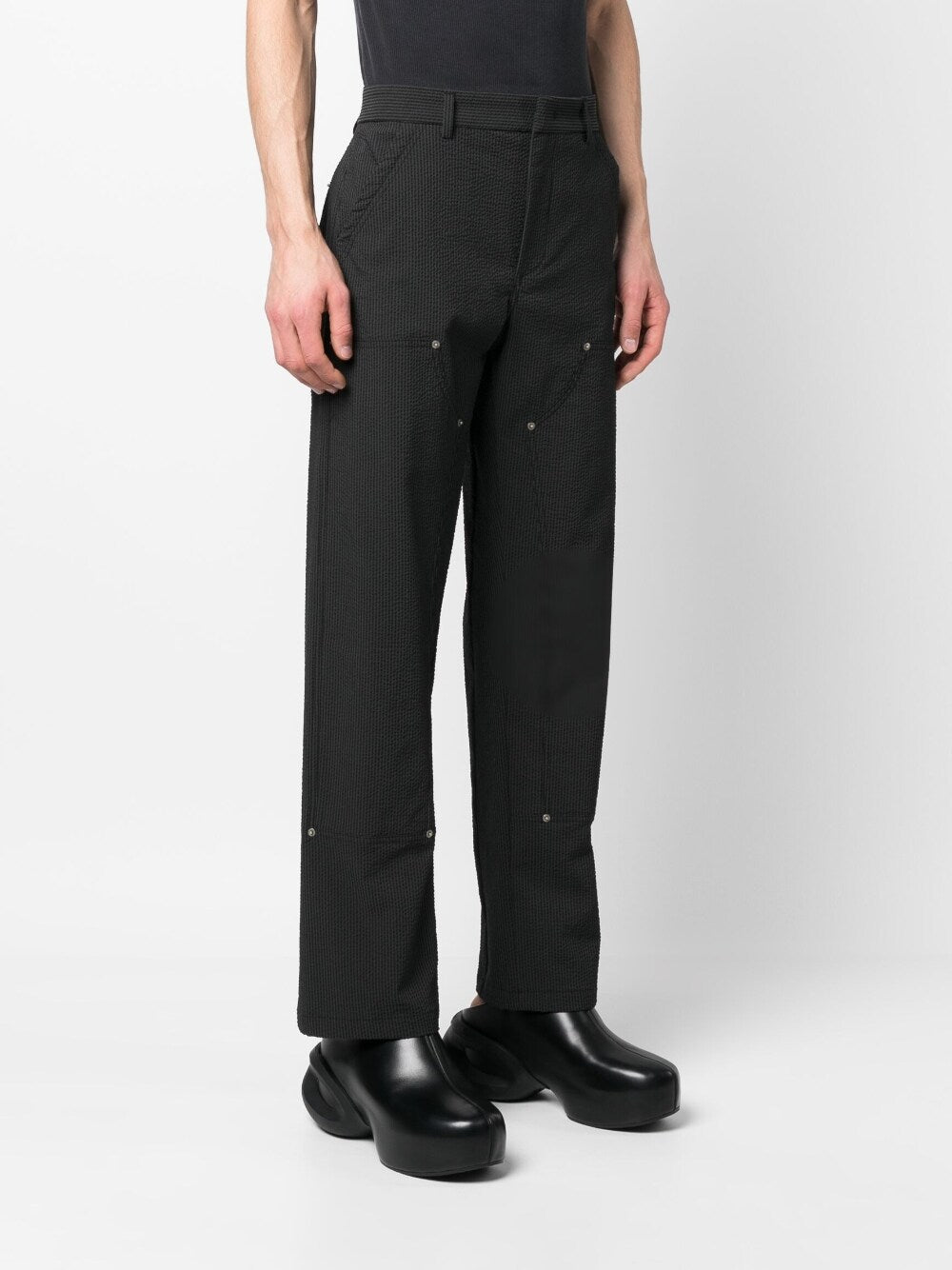 Pantaloni dritti a righe