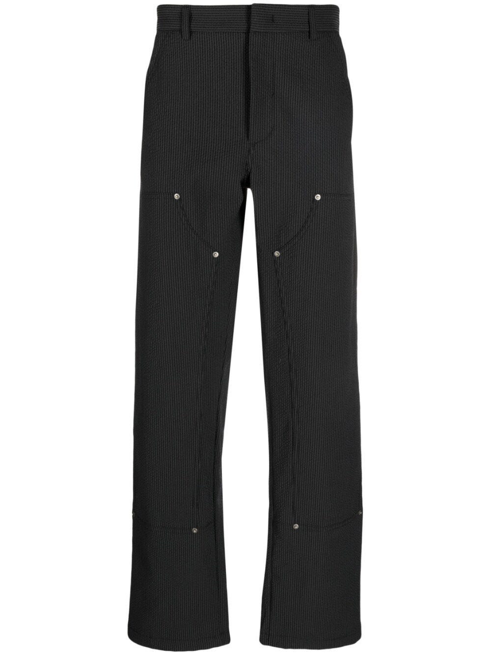 Pantaloni dritti a righe