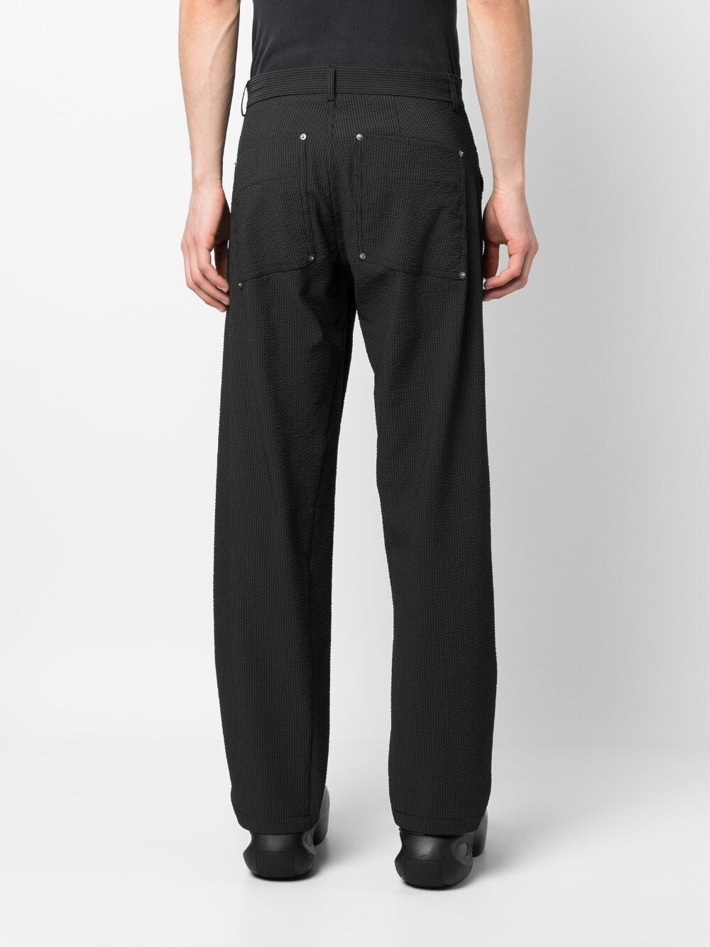Pantaloni dritti a righe