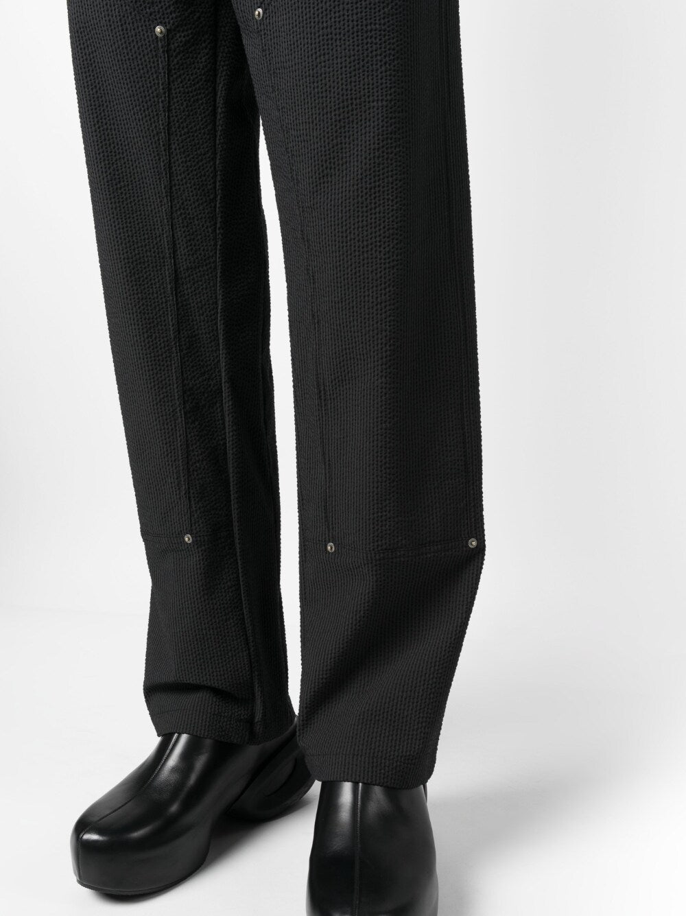 Pantaloni dritti a righe