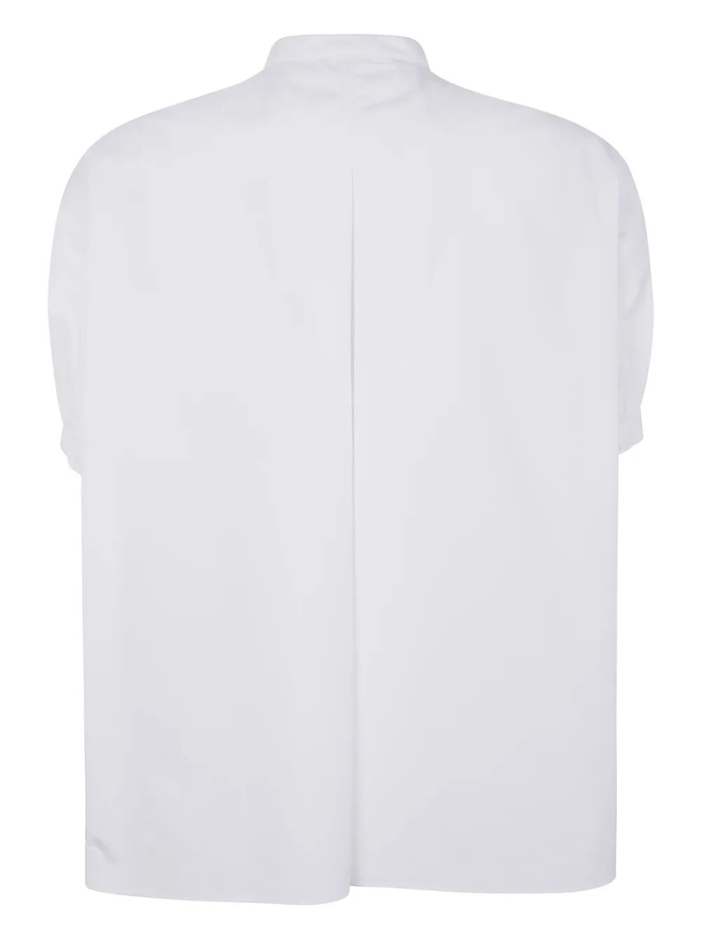 Camicia con maniche peplum