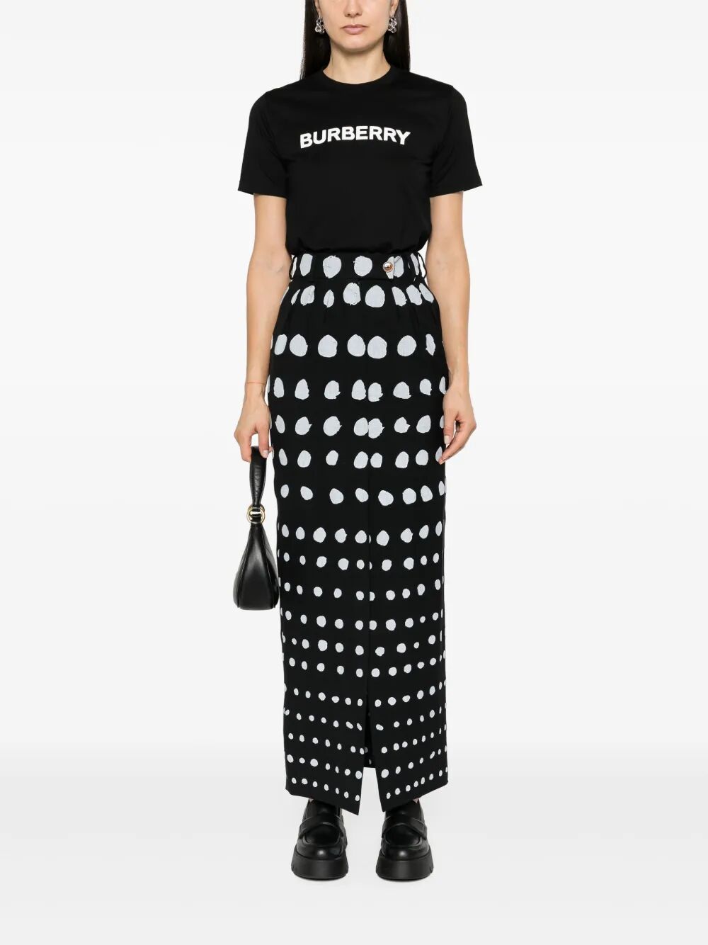 T-shirt con stampa
