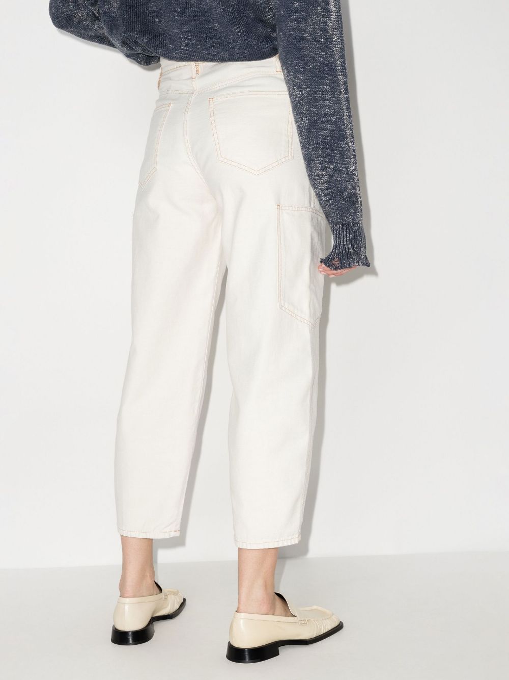 FRAME Jeans crop Ultra High Rise