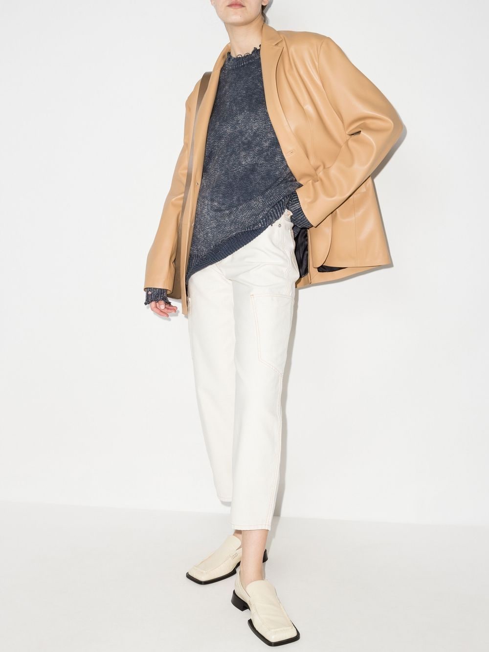 FRAME Jeans crop Ultra High Rise