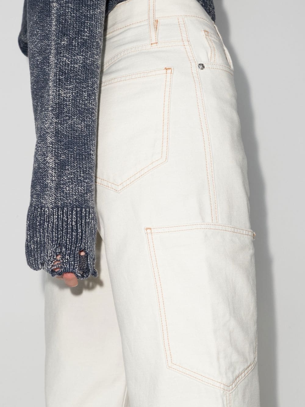 FRAME Jeans crop Ultra High Rise
