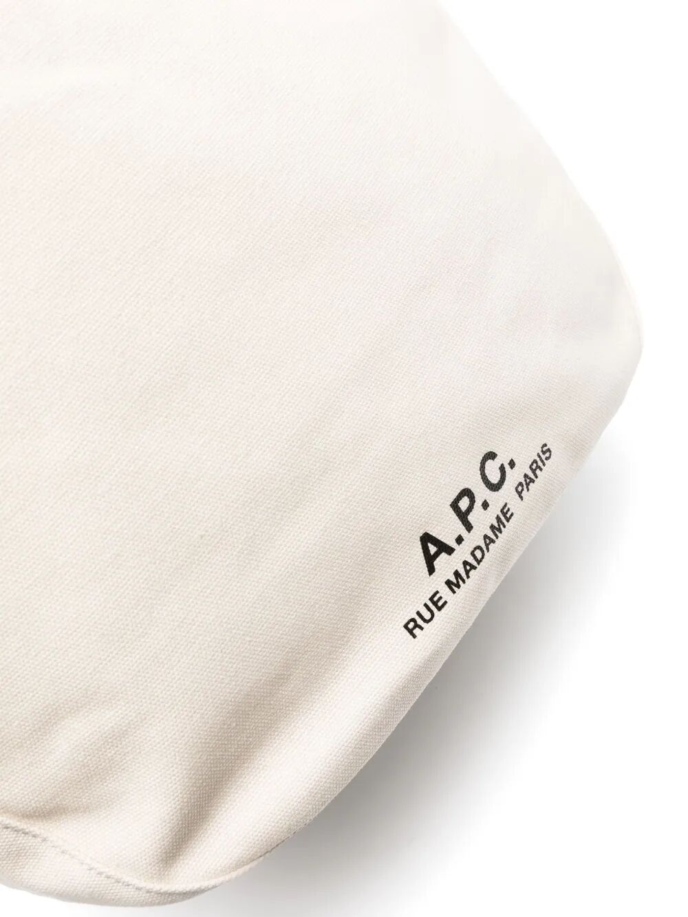 logo-print tote bag