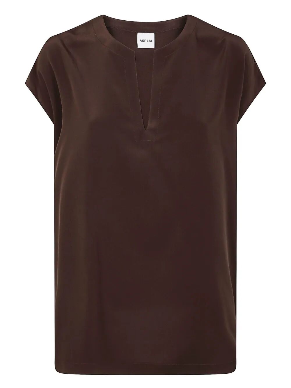 silk T-shirt