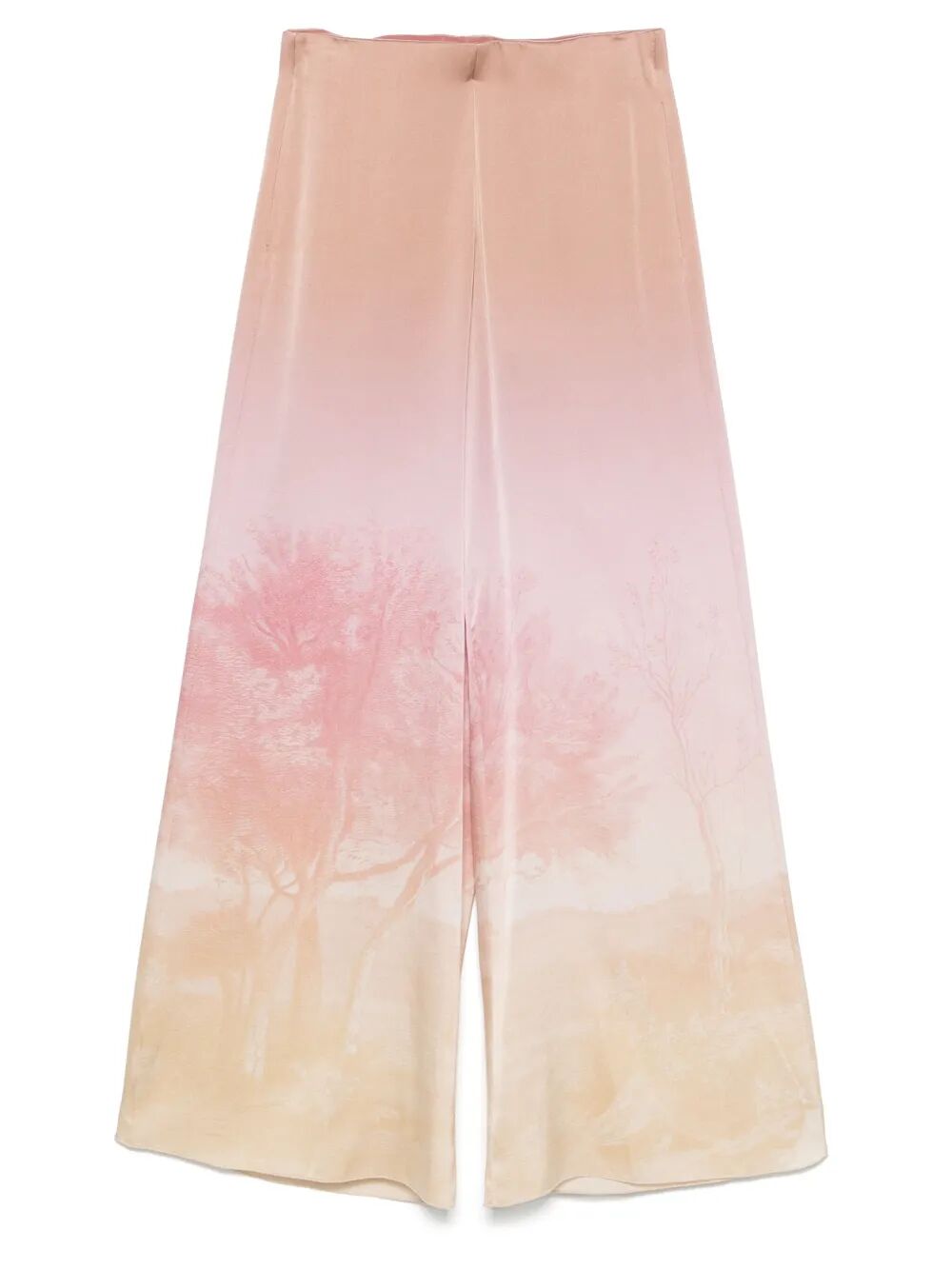 Pantaloni con stampa illustrazione