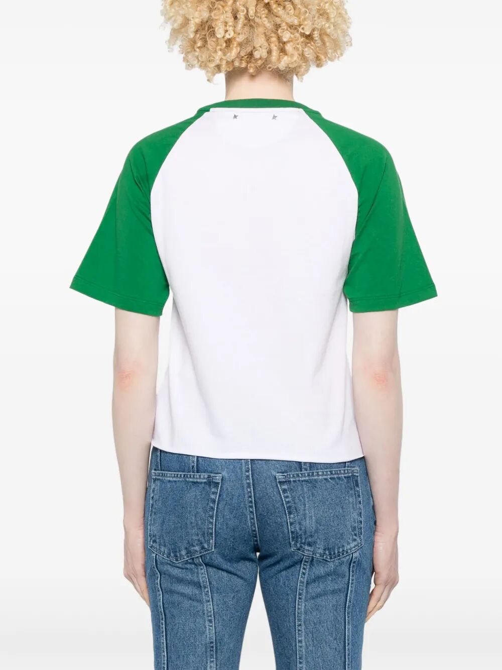 T-shirt con dettagli a contrasto