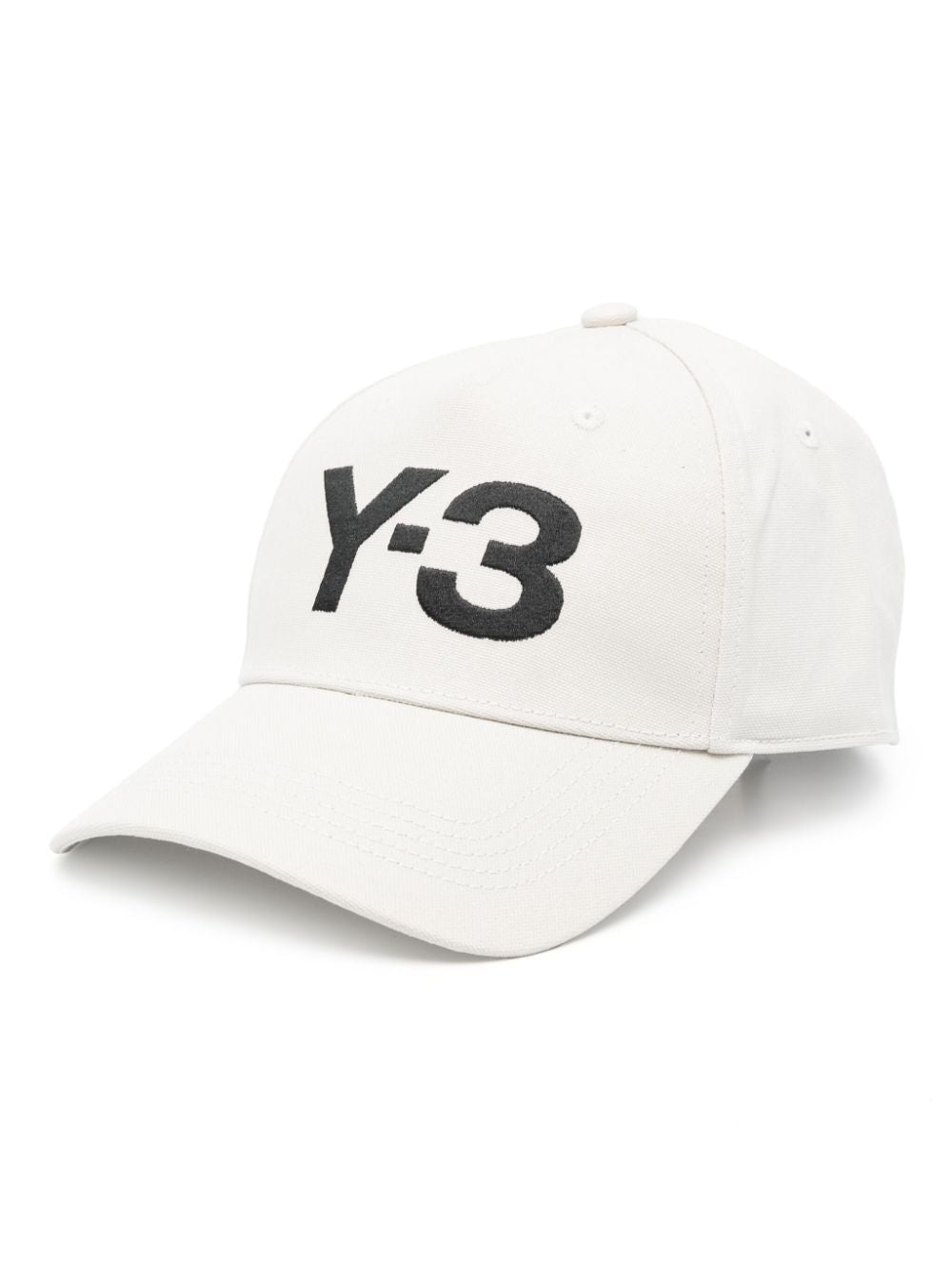 logo-embroidered cap