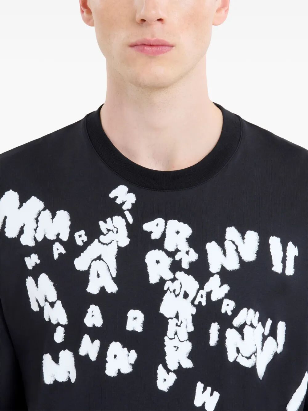 T-shirt con logo Caos