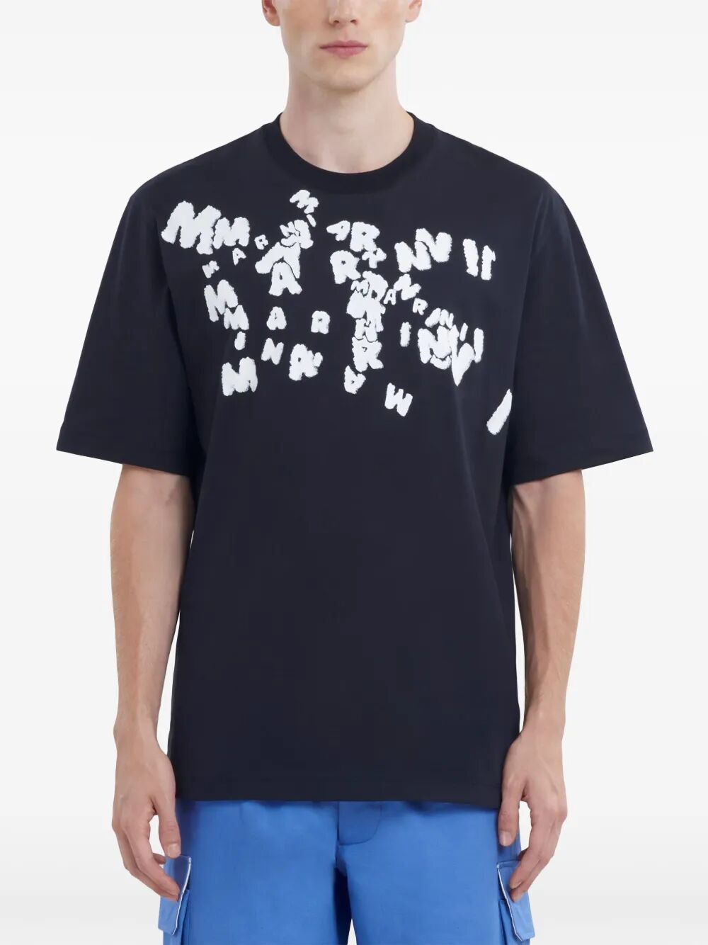 T-shirt con logo Caos