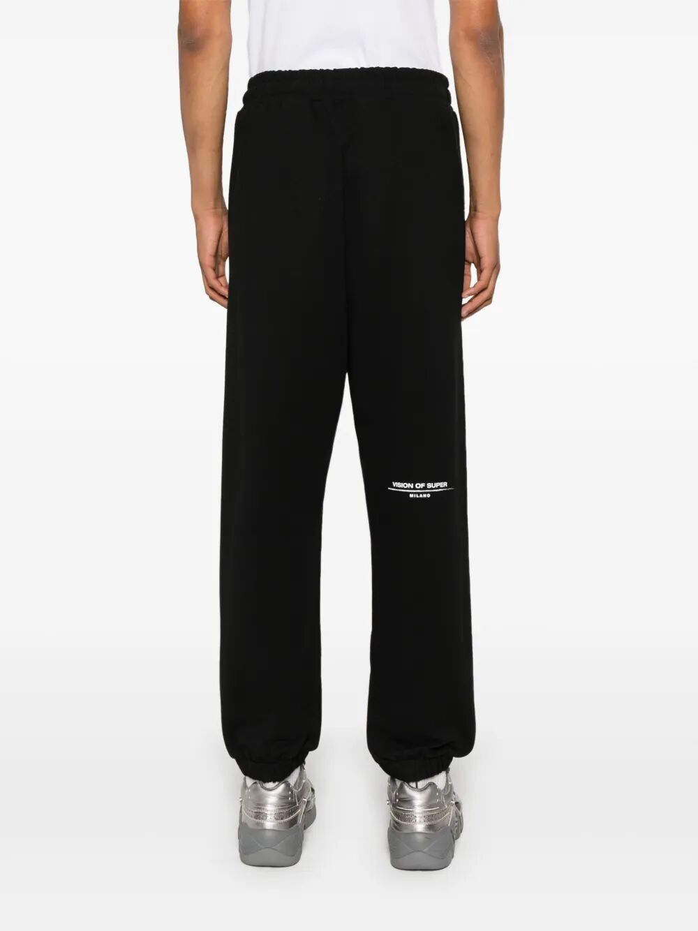 Pantaloni sportivi con ricamo