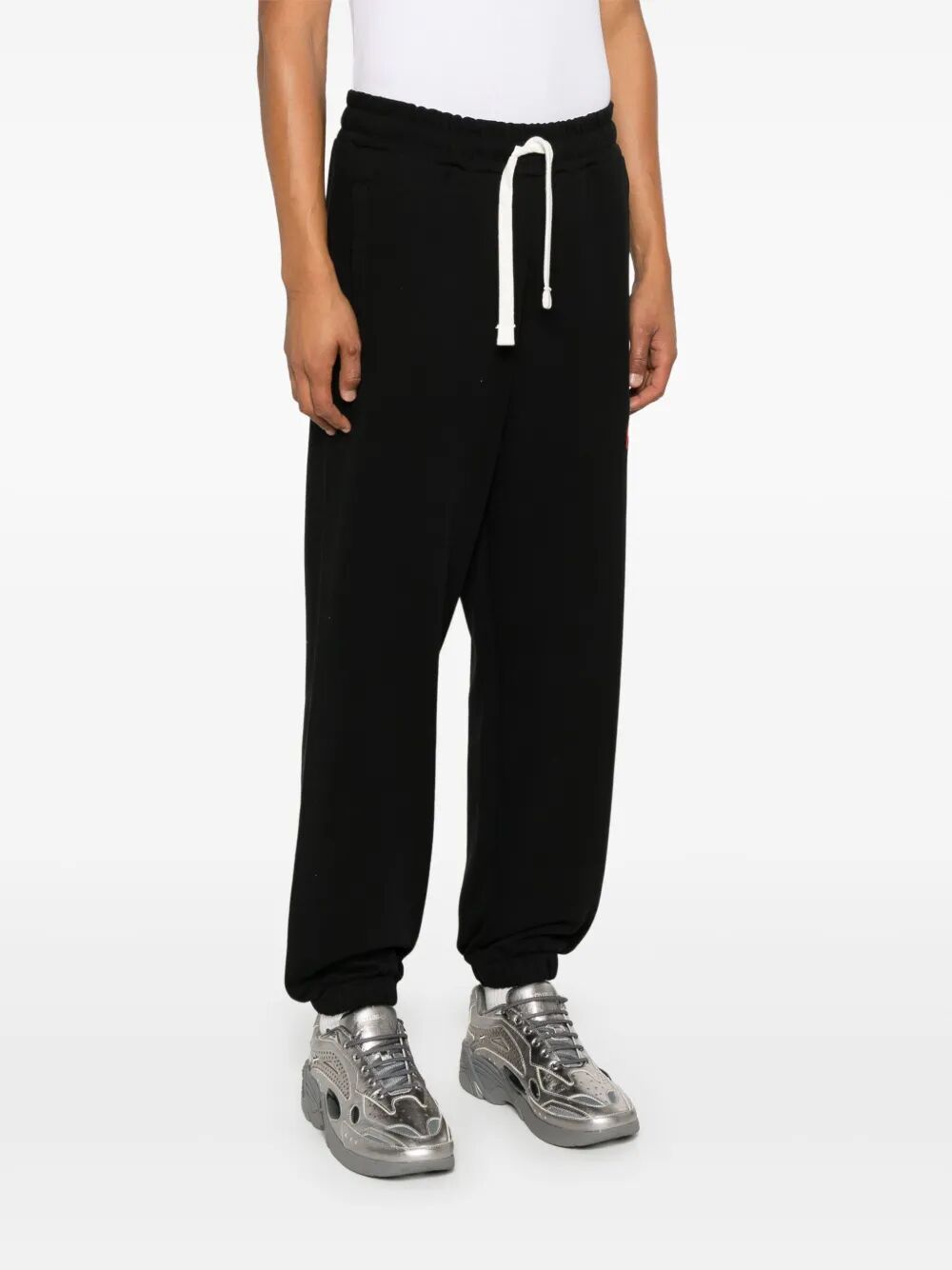 Pantaloni sportivi con ricamo