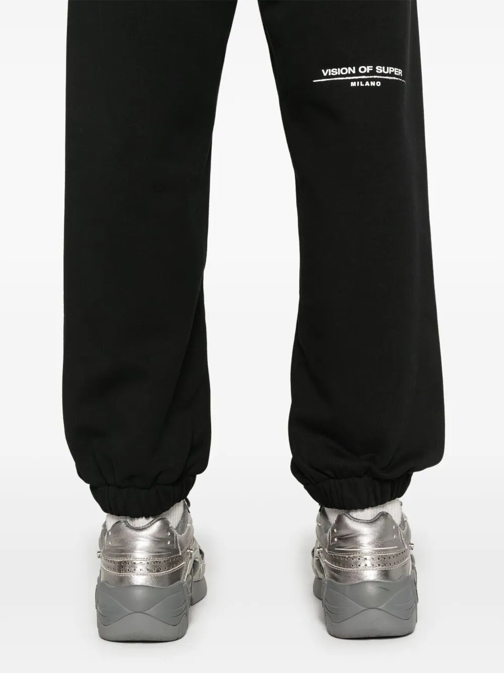Pantaloni sportivi con ricamo
