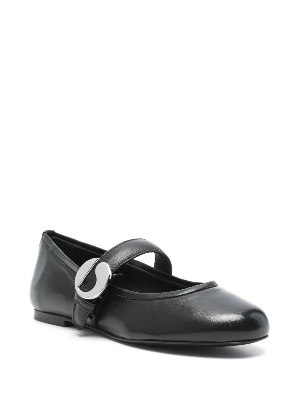 Ballerine in pelle