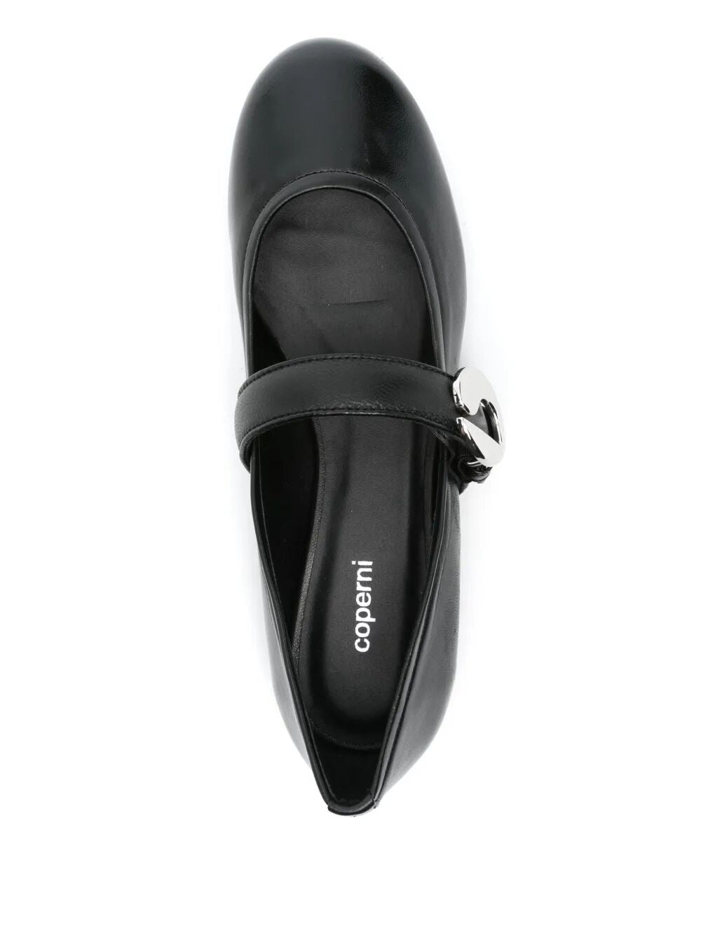 Ballerine in pelle