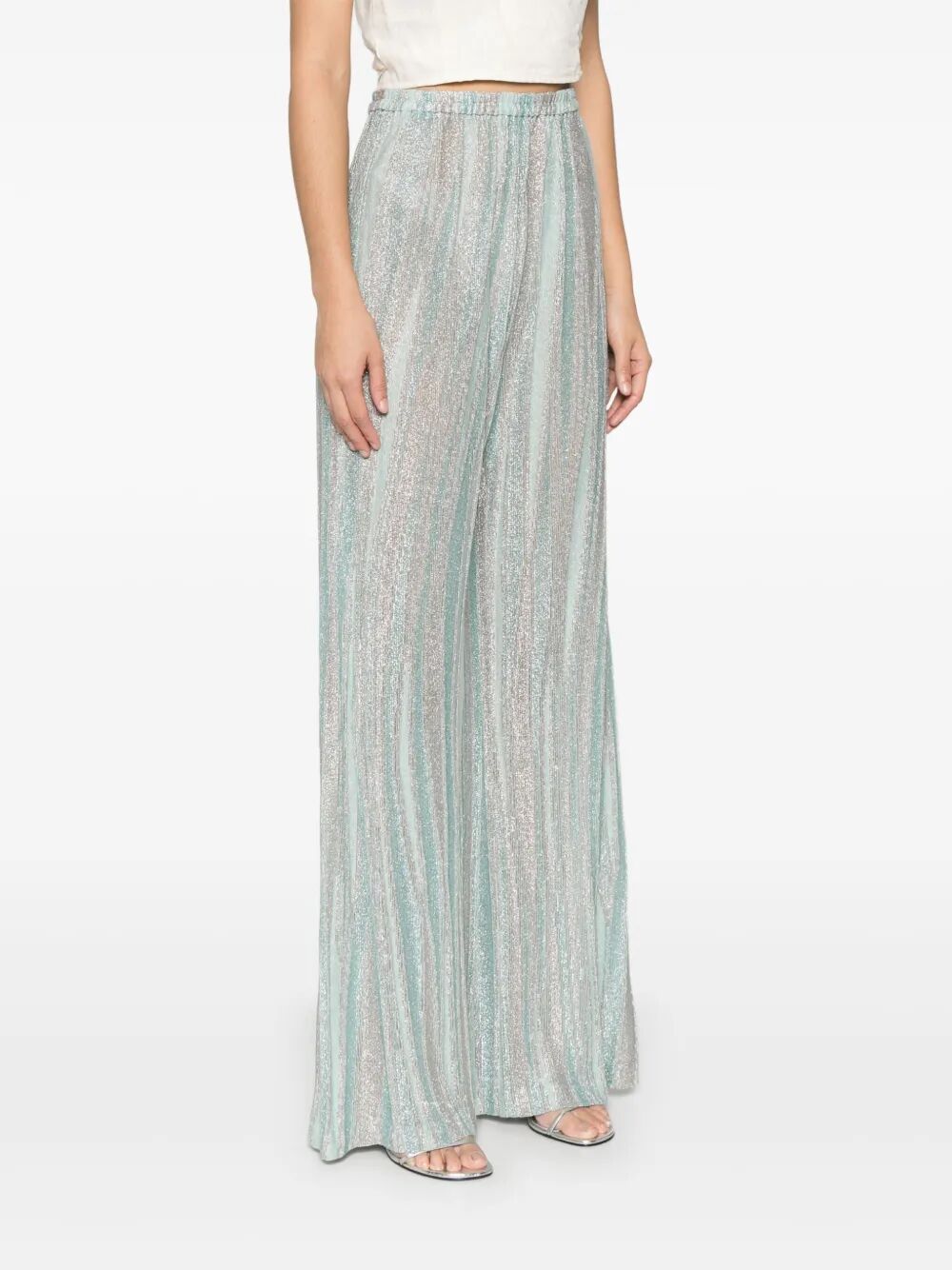 Pantaloni in lurex