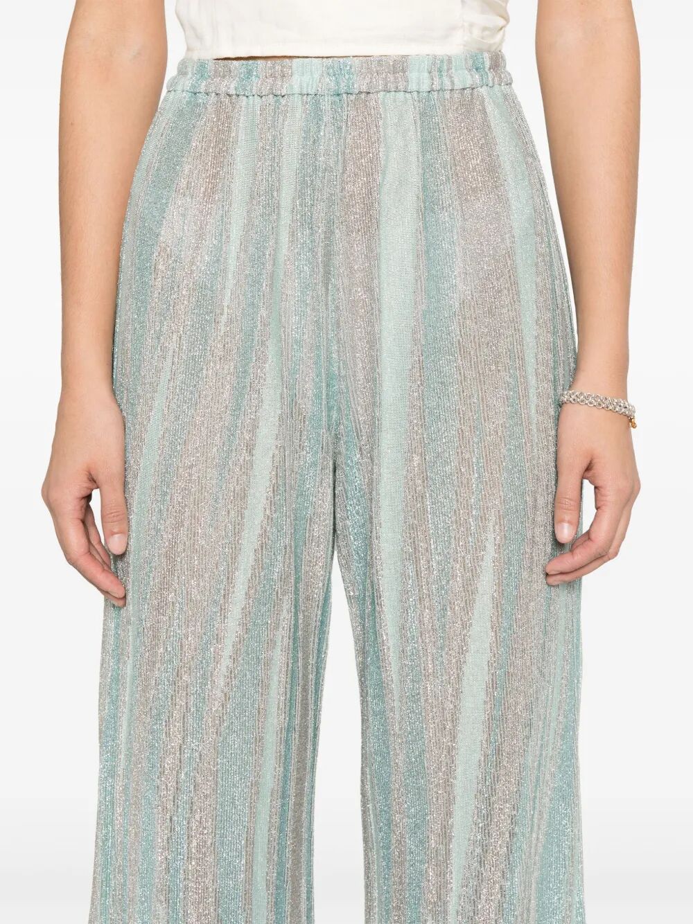 Pantaloni in lurex