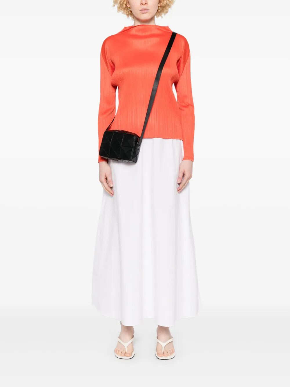 Monthly Colors: February blouse