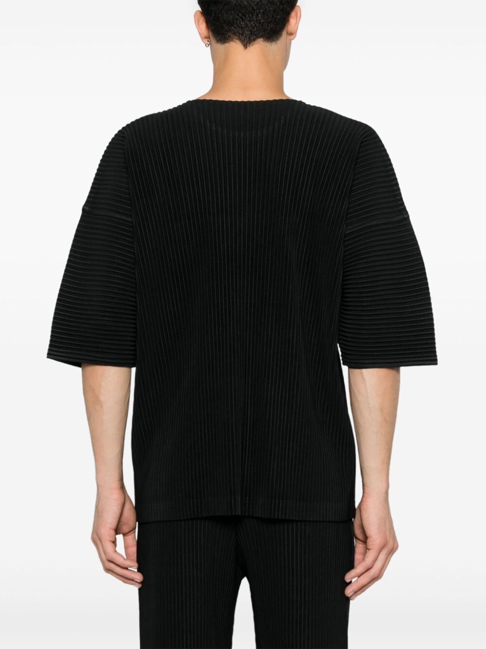 plissé T-shirt