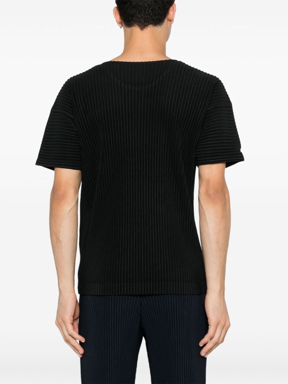 Color Pleats pleated T-shirt