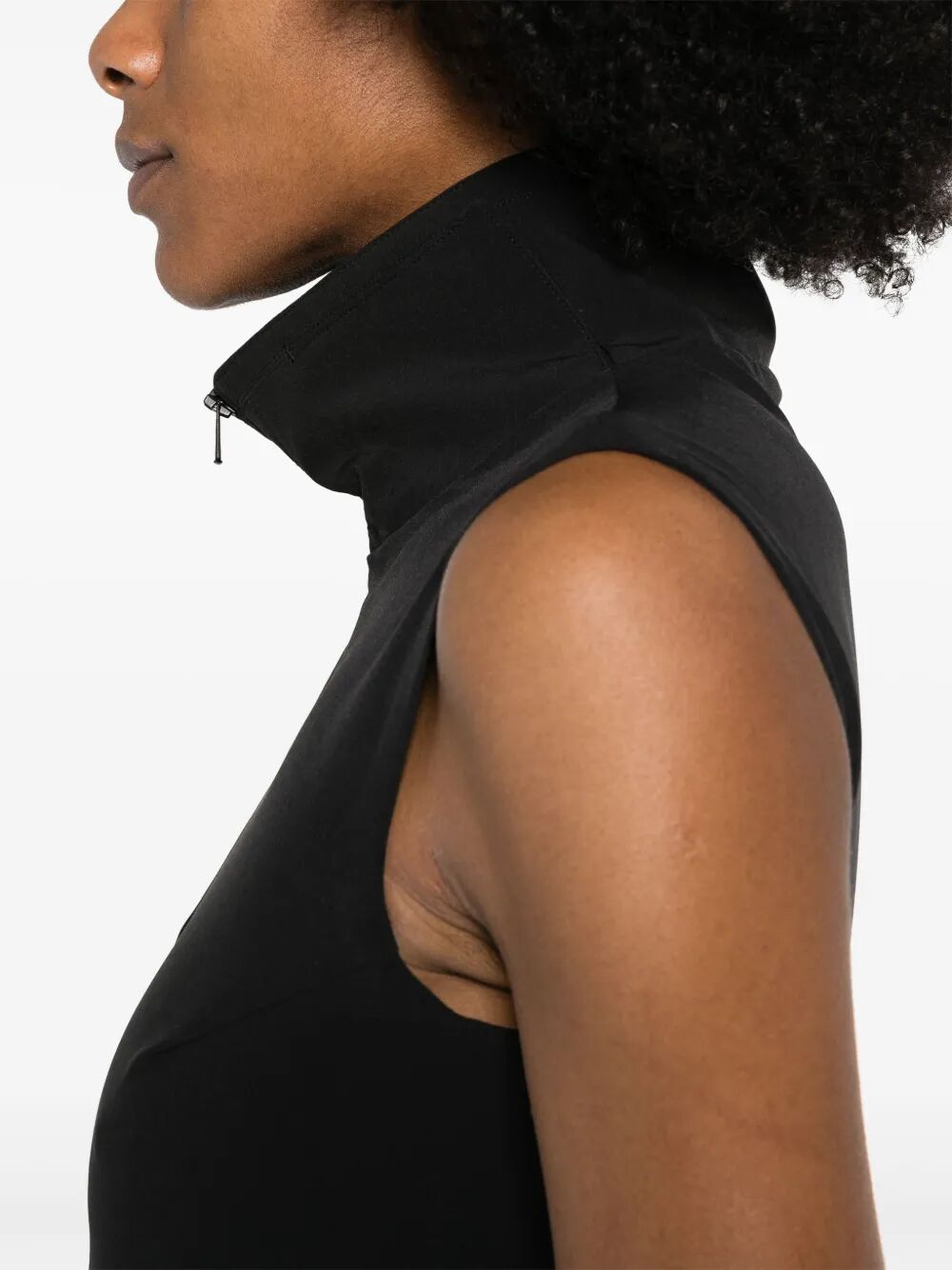 Vent midi dress