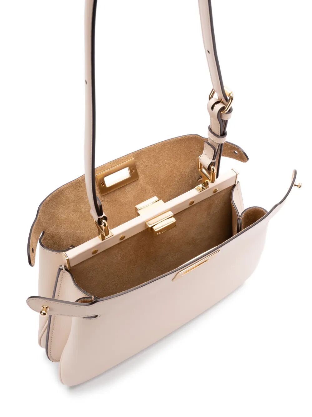 Peekaboo shoulder bag