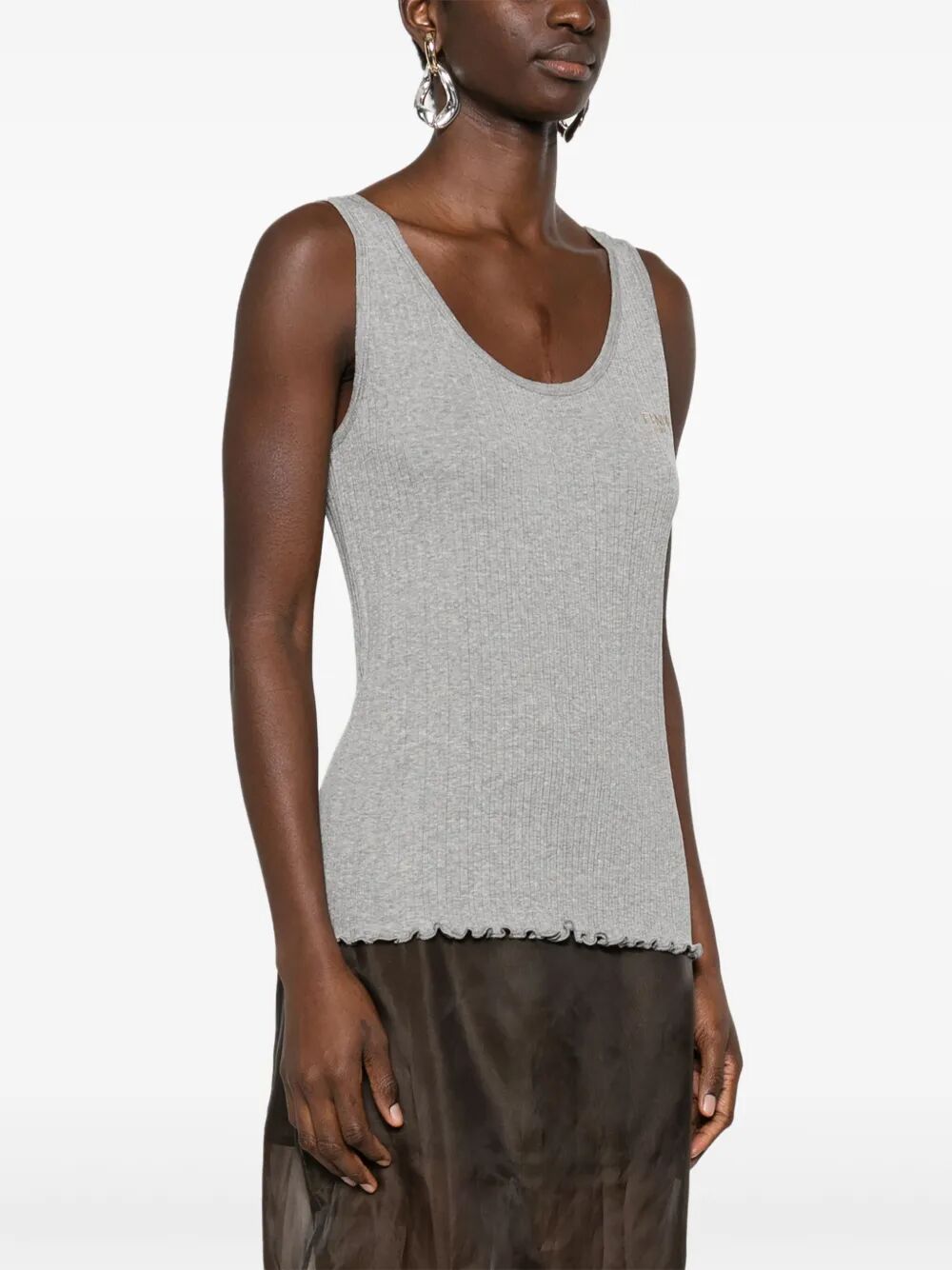 Fendi Roma tank top