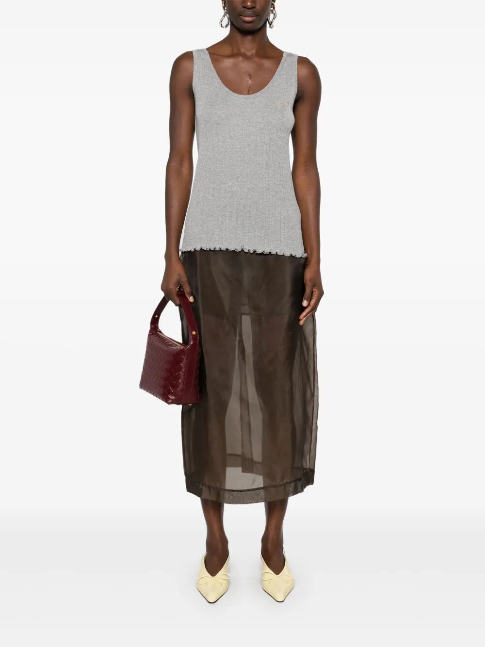 Fendi Roma tank top