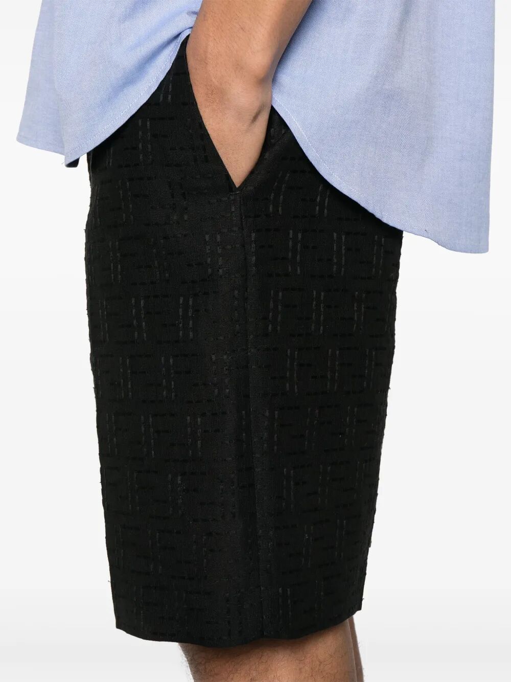 Bermuda FF jacquard