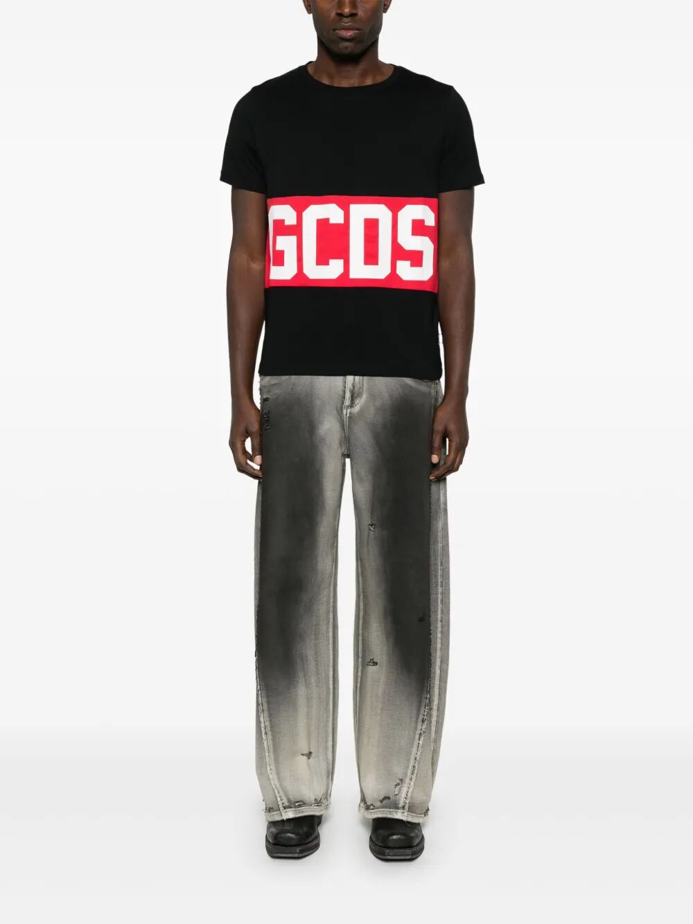 T-shirt con logo