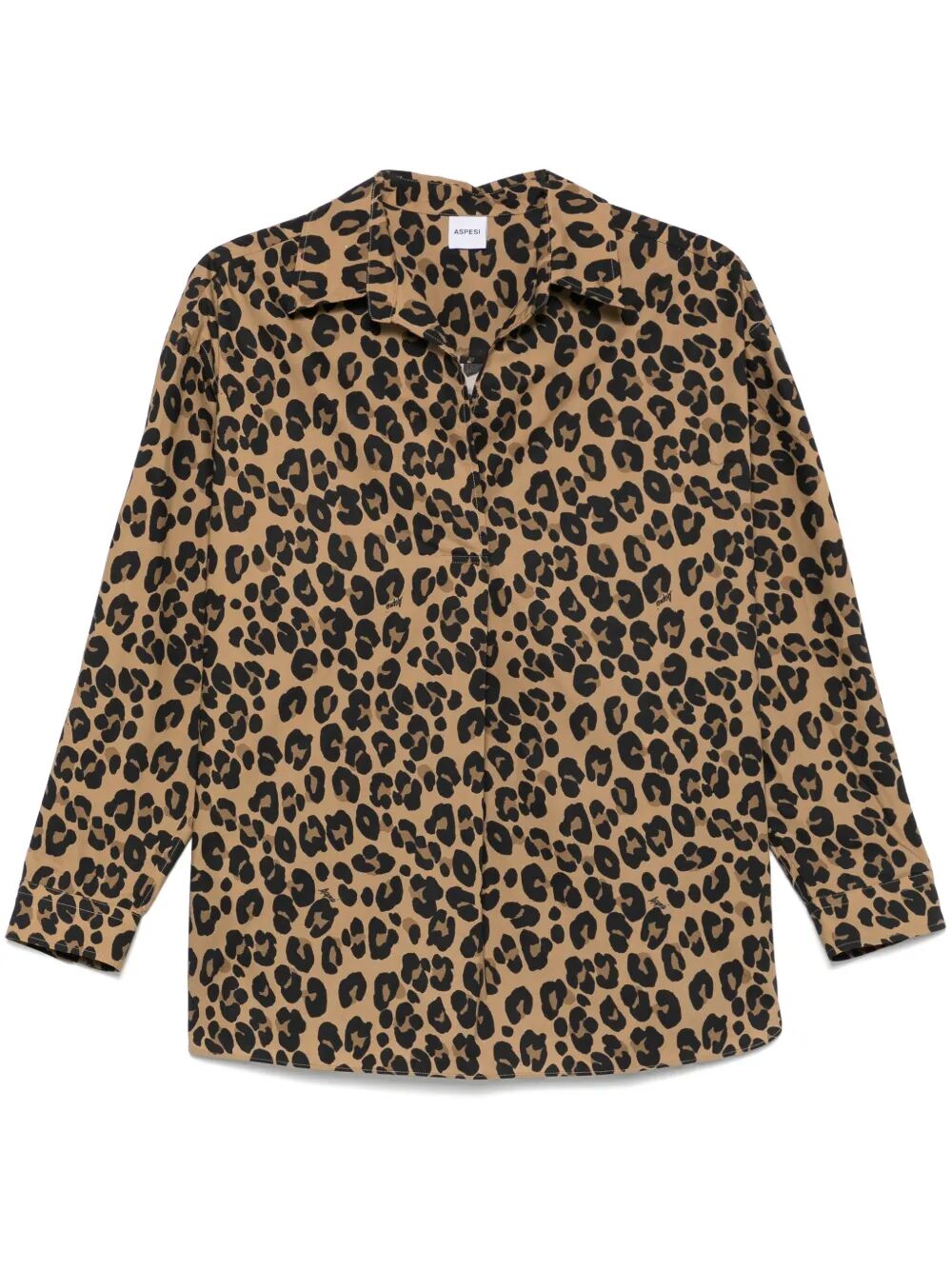 animal-print shirt