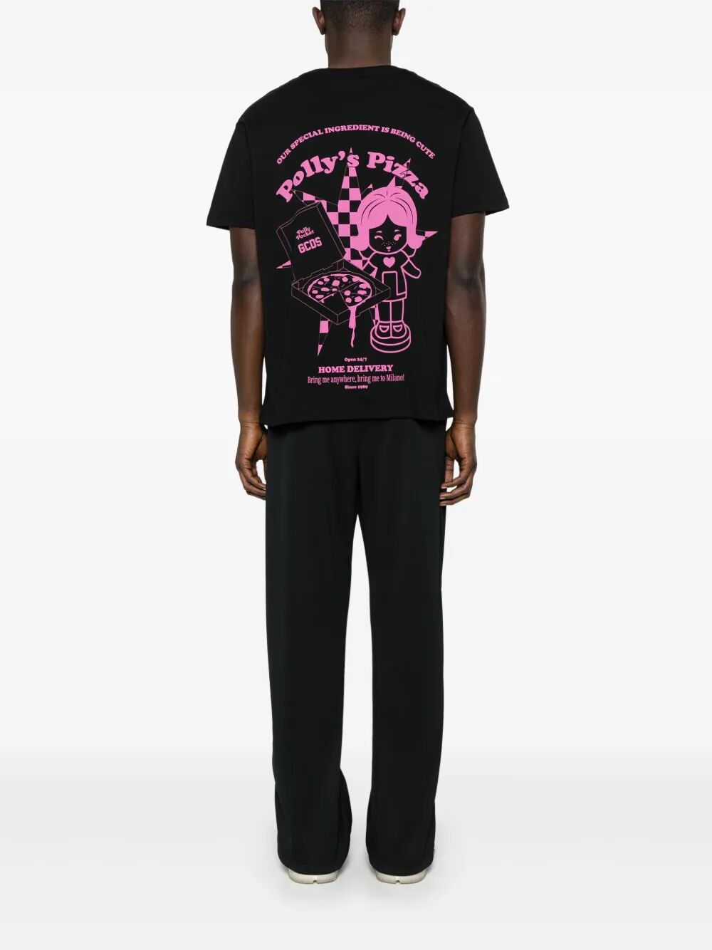 x Polly Pocket Pizza T-shirt