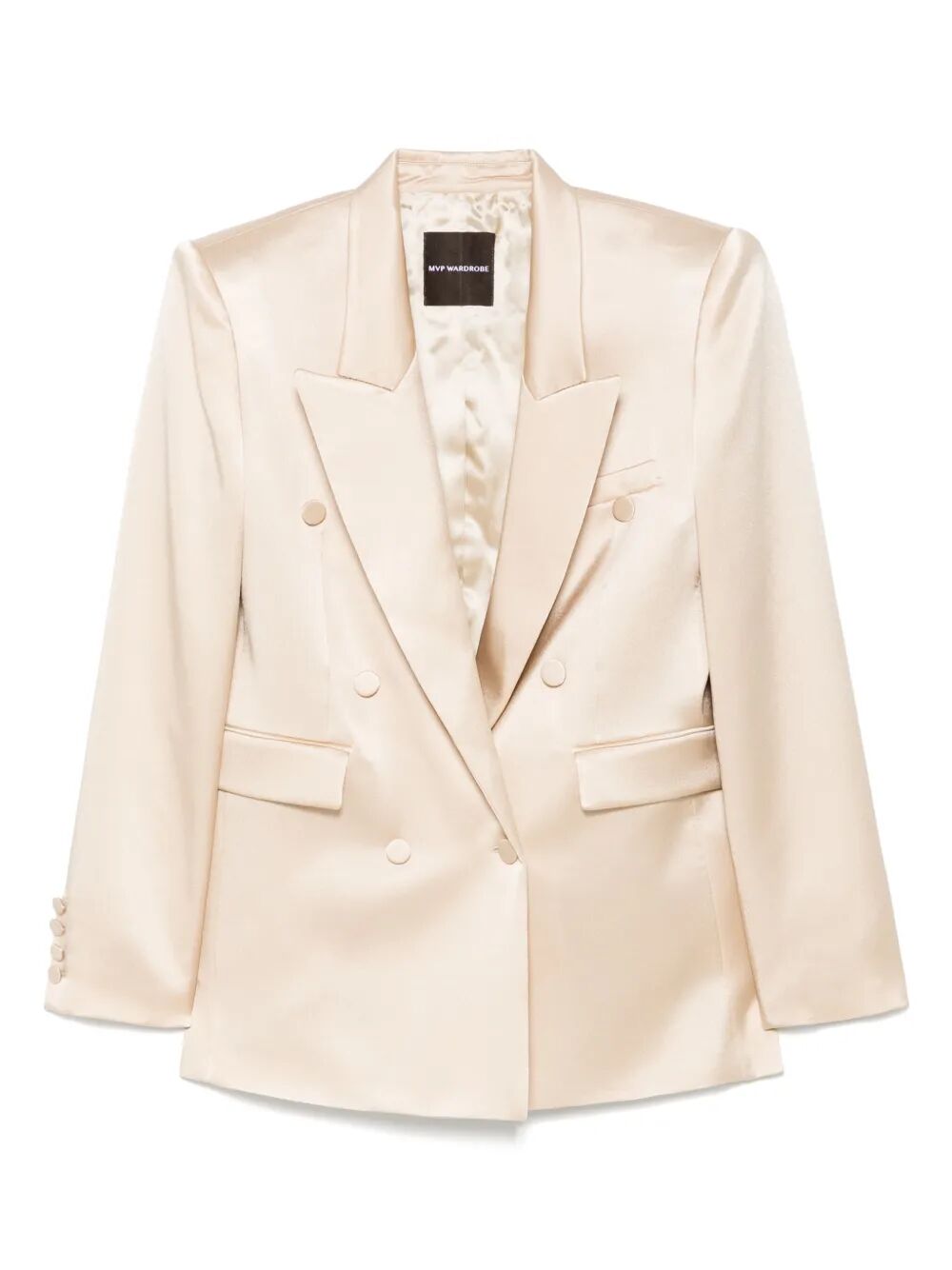 Blazer in raso