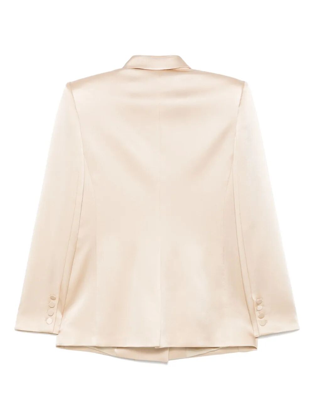 Blazer in raso