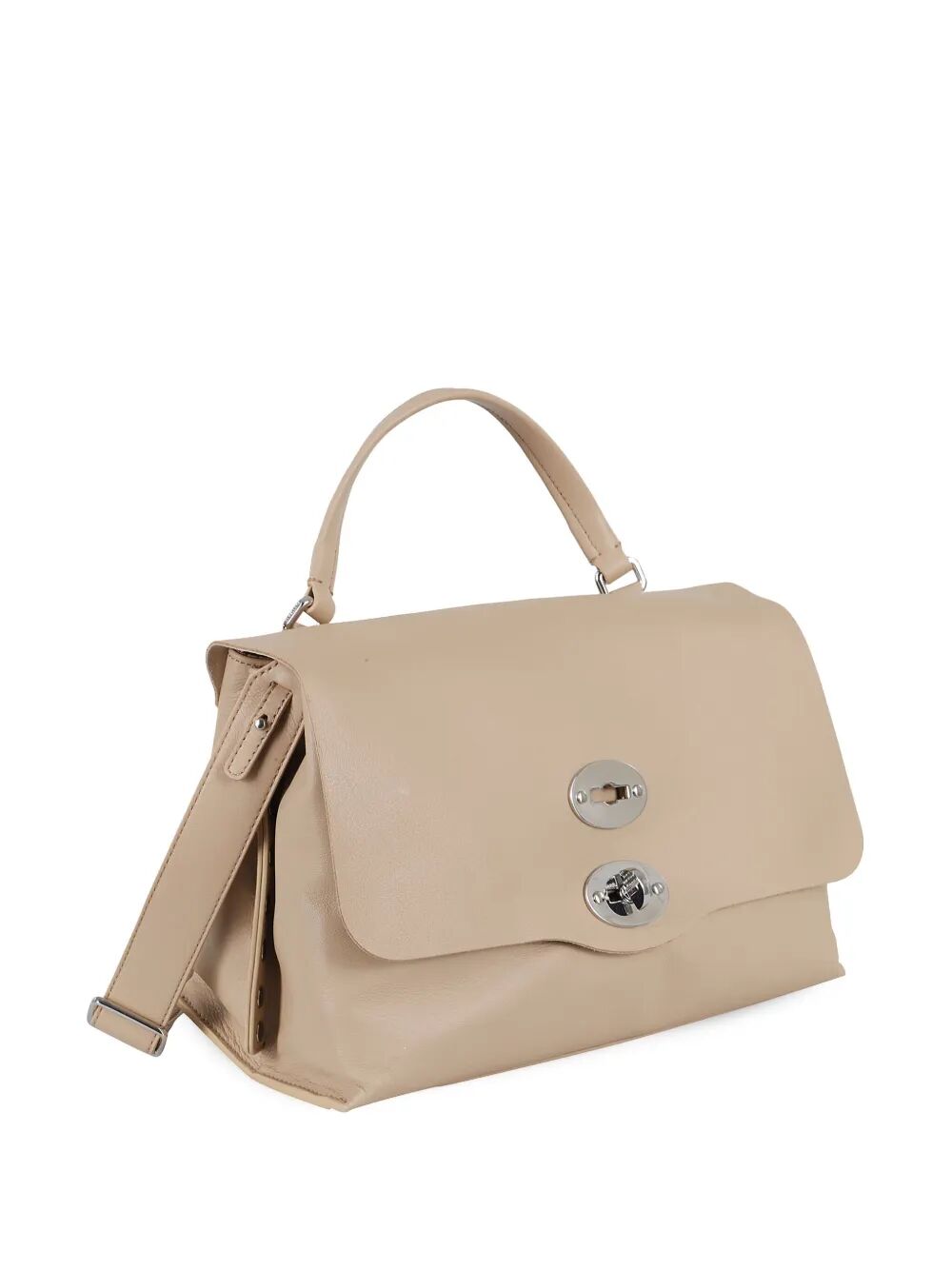 Borsa a spalla Postina in pelle