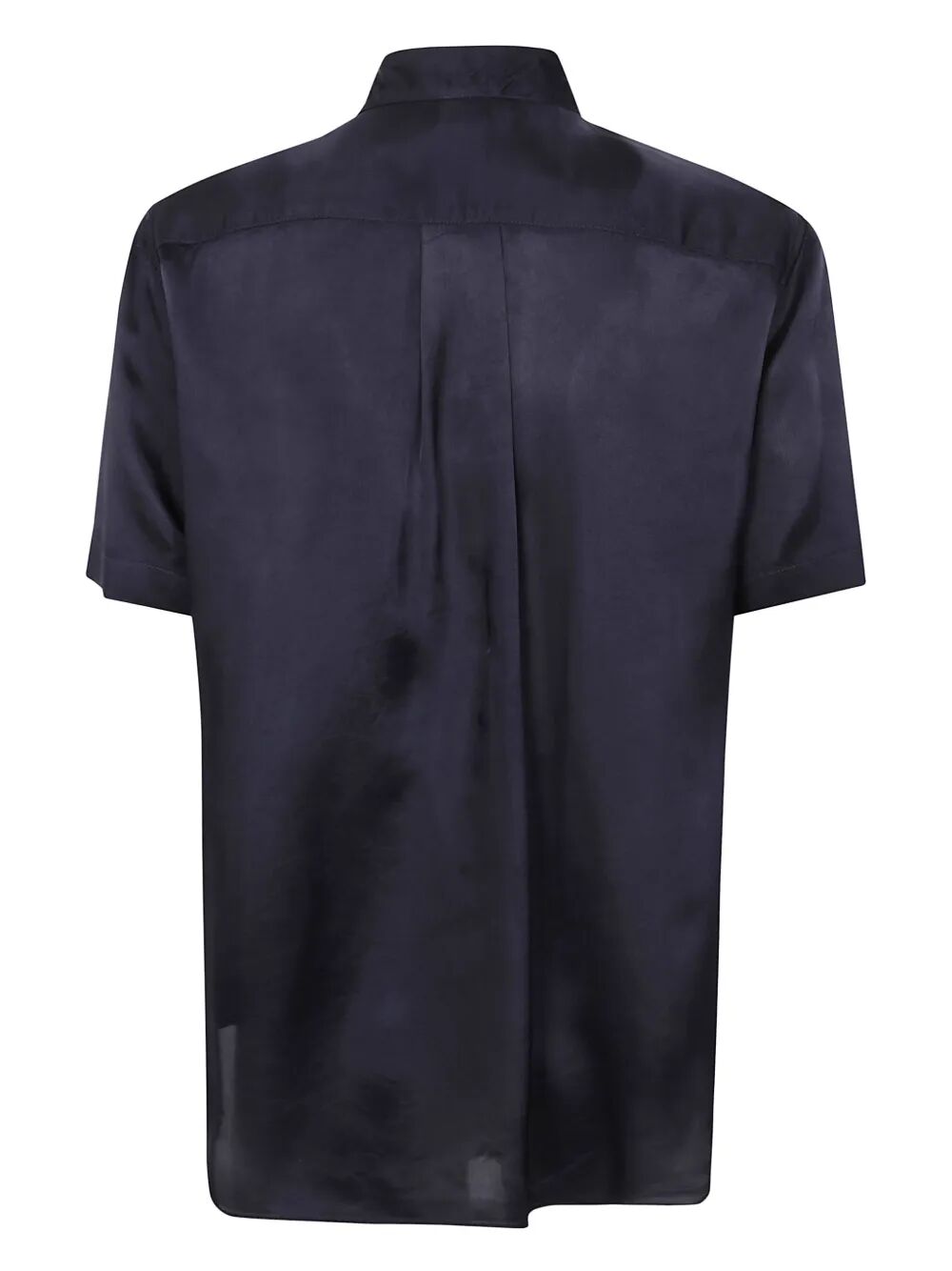 Blusa a maniche corte con ruches
