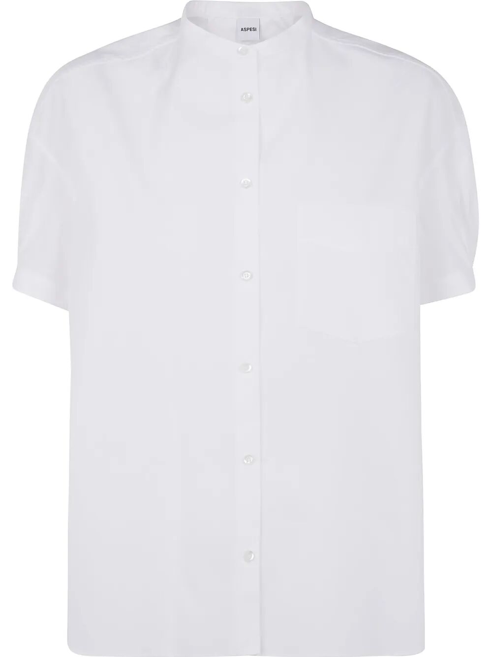 Camicia con maniche peplum
