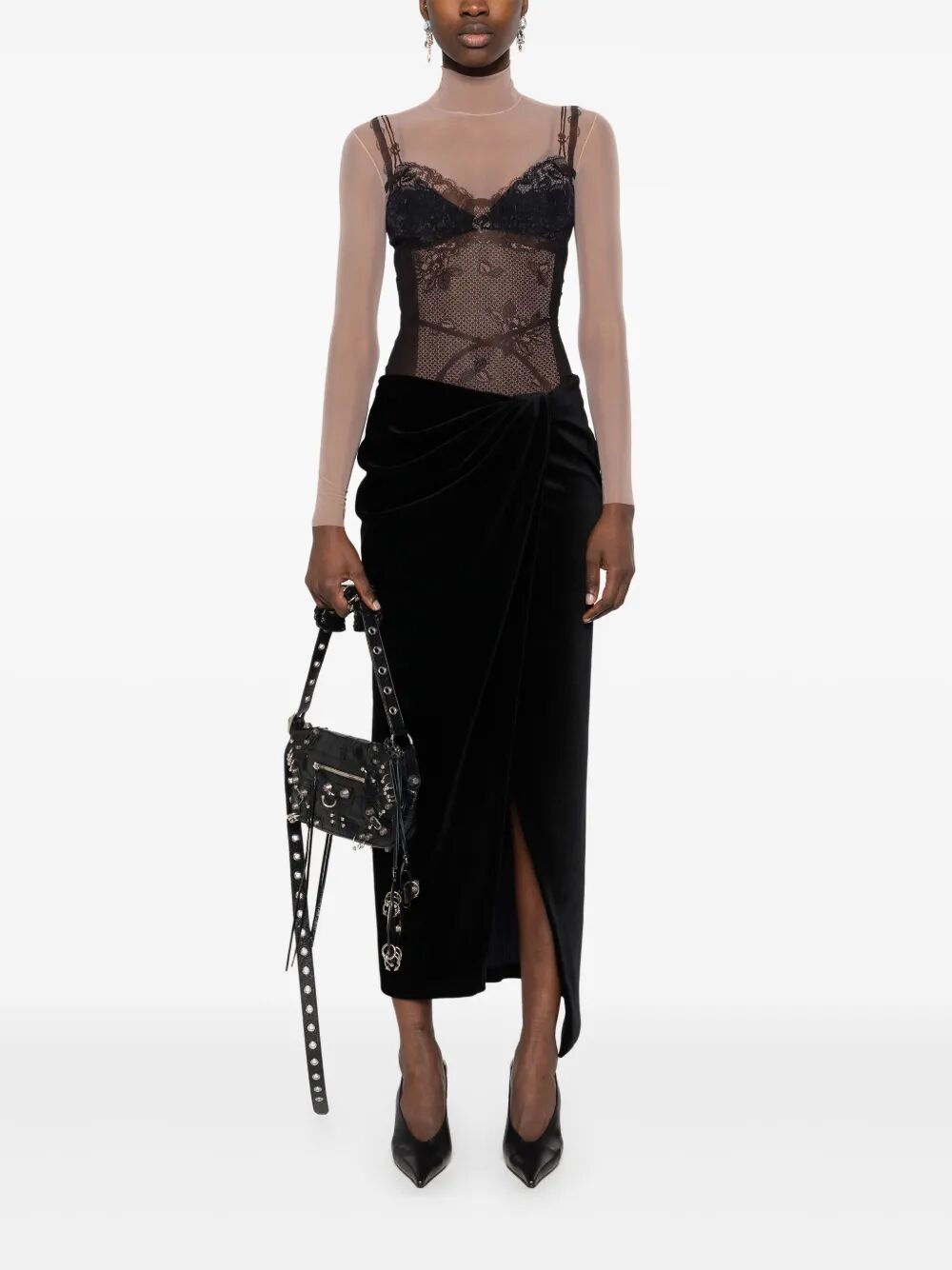 Top Lingerie trompe-l`oeil