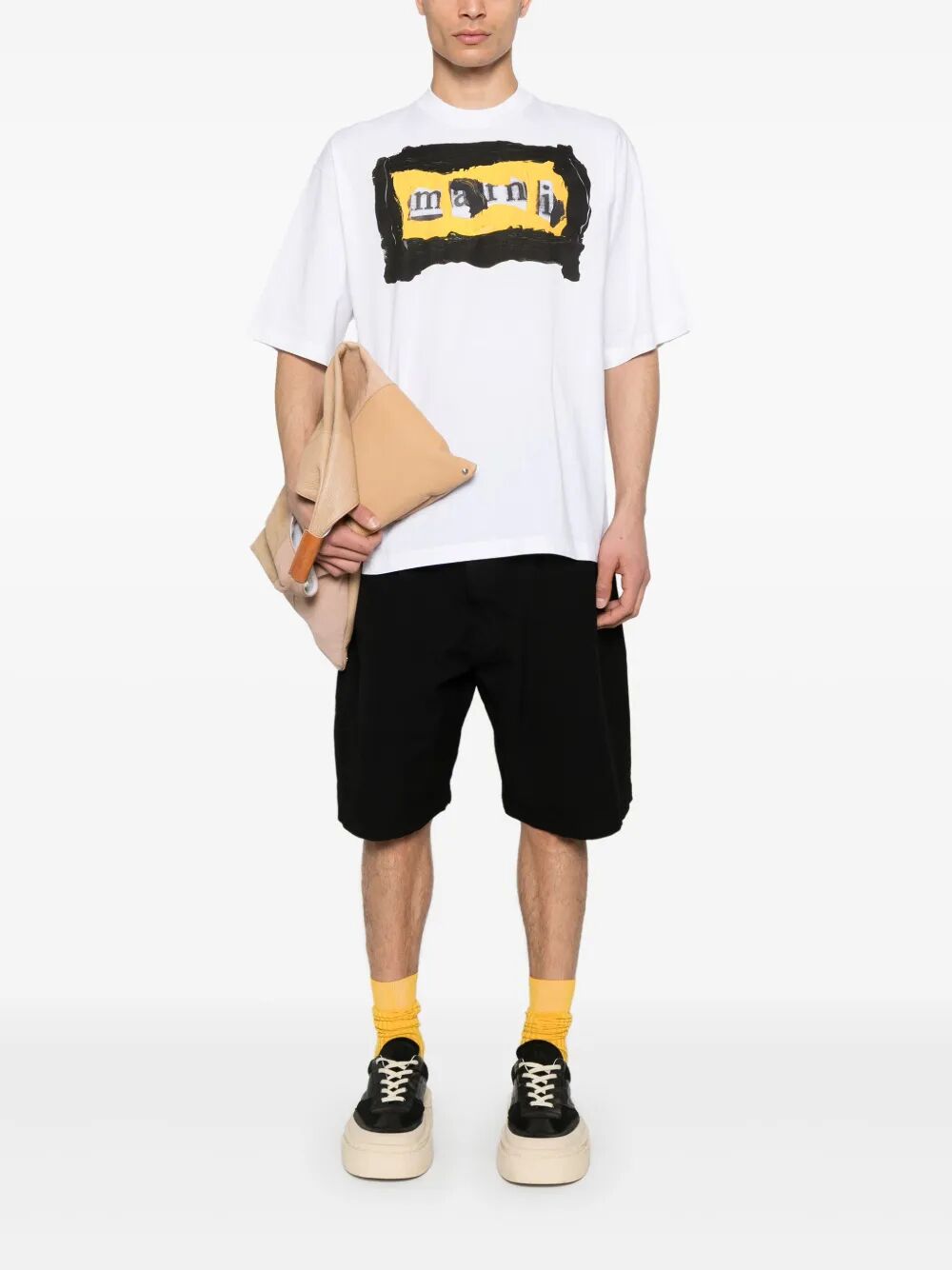 T-shirt con stampa grafica