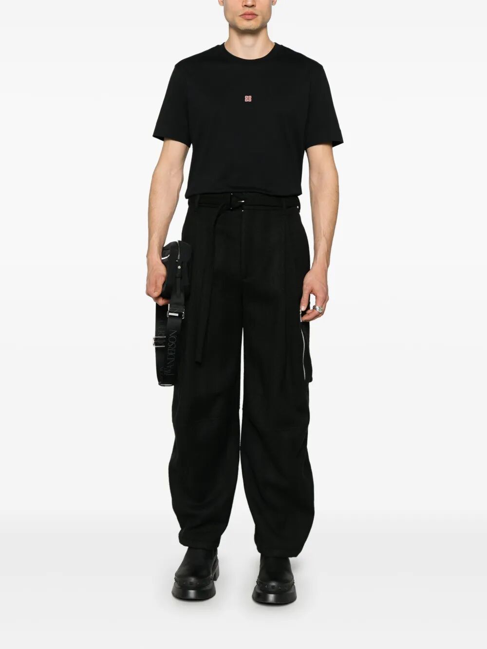T-shirt con ricamo 4G