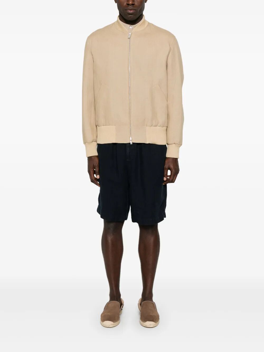 Bomber in lino